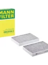 BMW 5 Serisi G30 Karbonlu Polen Filtresi 2017-2023 Mann Filter